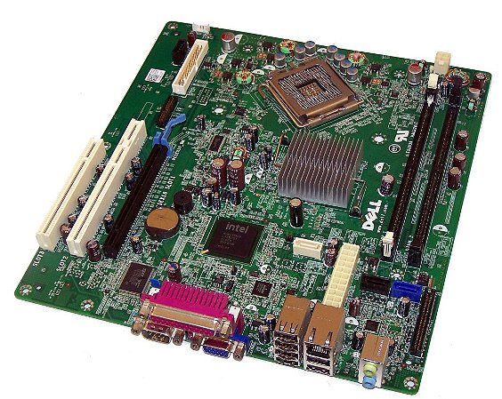 Placa Mãe DELL Optiplex 330 e 360 DT PN 0T656F