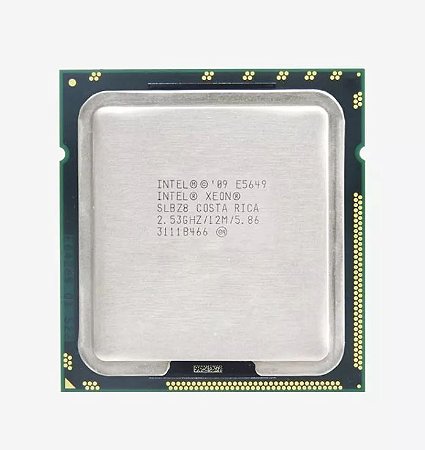 Processador Intel Xeon Six Core E5649 2.53ghz 12mb