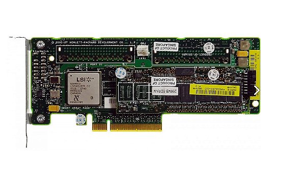 Placa CONTROLADORA RAID HP SMART ARRAY P400 256mb