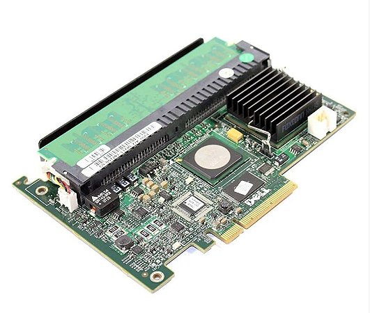 Placa Controladora RAID SAS / SATA Dell Perc 5i
