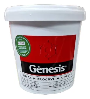 Tinta para Serigrafia Genesis Hidrocryl 900ML - COD. T56