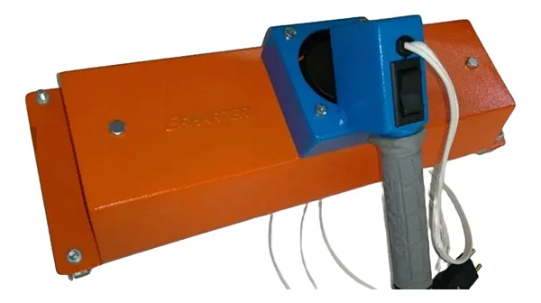 Flash Cure Para Serigrafia Silk Screen 3 Lâmpadas 1000 Watts
