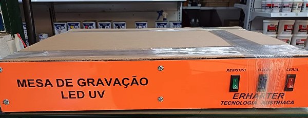 Mesa Luz Reveladora Led Uv 110/220v Gravação Tela Silk Screen - 1