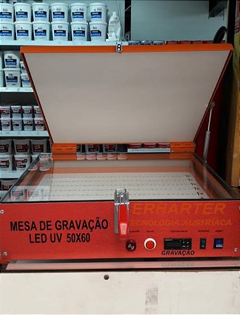 Mesa Luz Reveladora Led 110/220v Gravação Tela Silk Screen - 3