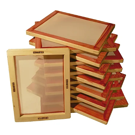 Tela Pinus 50x60 Esticada Para Silk Screen E Serigrafia