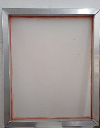 Tela Alumínio 50x70 Com Poliéster 54 Fios Serigrafia Silk Screen