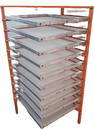 Teleiro Para Telas Serigrafia - Suporta 10 Telas