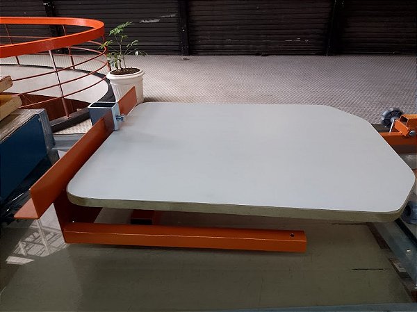 Mesa Reforçada Para Serigrafia Para Bancada Com 1 Berço MDF 38x46 Silk Screen