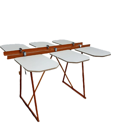 Mesa Corrida 6 Berços 38x50 Serigrafia Silk Screen