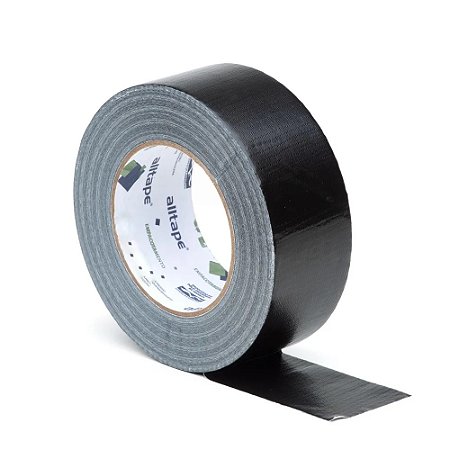 Fita Adesiva Silver Tape Multiuso 48mm x 50m Preto