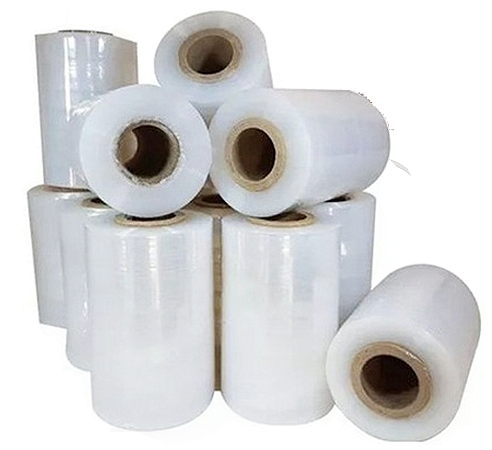 Kit 100 Filme Stretch Cortado 100mm x 30micras