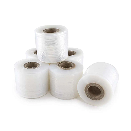 Kit 10 Filmes Stretch Cortado 60mm x 30Micras Full Tape