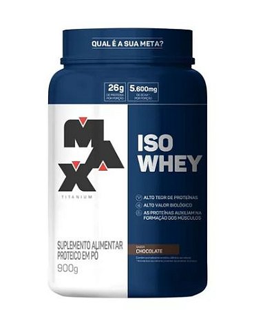 ISO WHEY 900G MAX TITANIUM