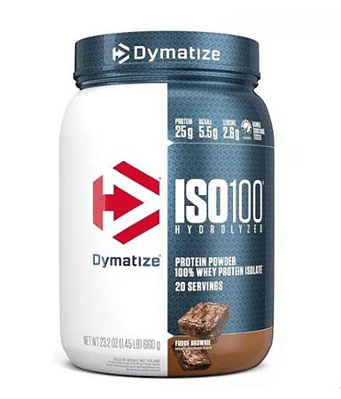 ISO 100 610G DYMATIZE