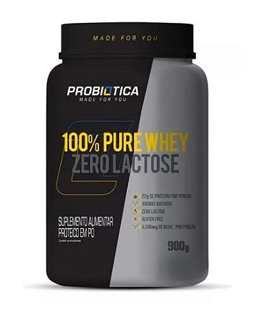 100% PURE WHEY ZERO LACTOSE PROBIOTICA