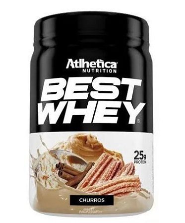 BEST WHEY 900G ATLHETICA