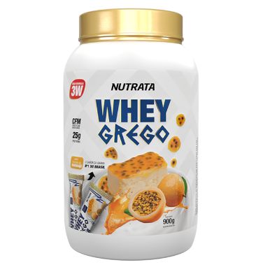 WHEY GREGO NUTRATA 900G