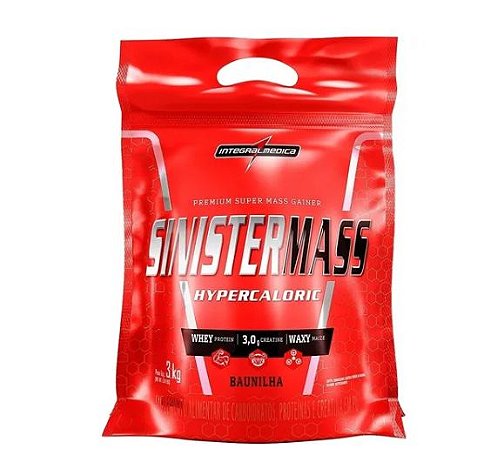SINISTER MASS HYPERCALORIC 3KG INTEGRALMEDICA