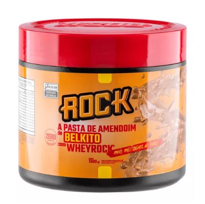 PASTA AMENDOIM 500G ROCK
