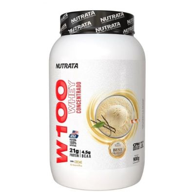 W100 WHEY 900G CONCENTRADO NUTRATA