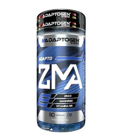 ZMA 90 CAPS ADAPTOGEN