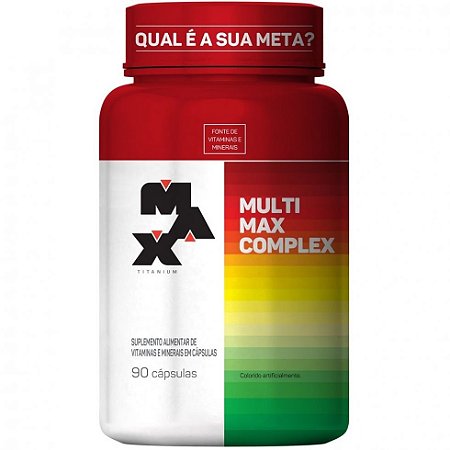 MULTI MAX COMPLEX MAX TITANIUM