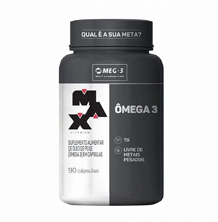 OMEGA 3 90CAPS MAX TITANIUM