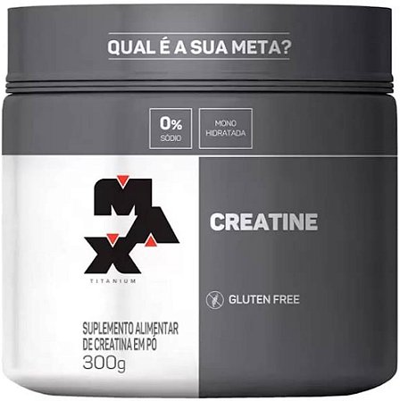 CREATINA 300G MAX TITANIUM