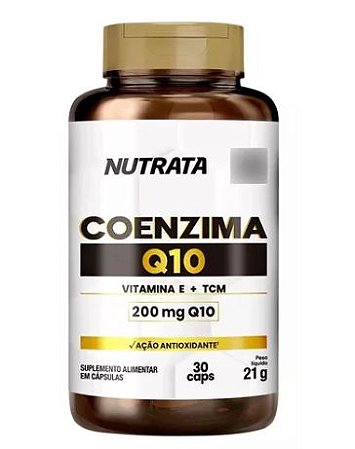 COENZIMA Q10 30 CAPS NUTRATA