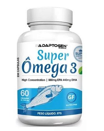 SUPER OMEGA 3 60 CAPS ADAPTOGEN