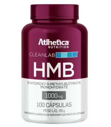 HMB 100 CAPS ATLHETICA