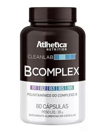 B COMPLEX 60 CAPS ATLHETICA