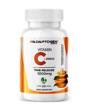 VITAMIN C ZINCO 60 CAPS ADAPTOGEN