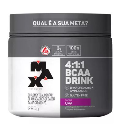 BCAA DRINK 411 MAX TITANIUM