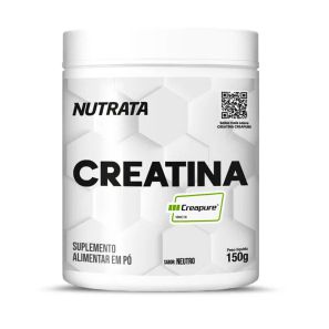 CREATINA CREAPURE 150G NUTRATA