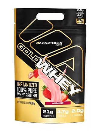 GOLD WHEY ADAPTOGEN 900G REFIL