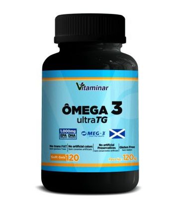 ÔMEGA 3 120 CAPS VITAMINAR