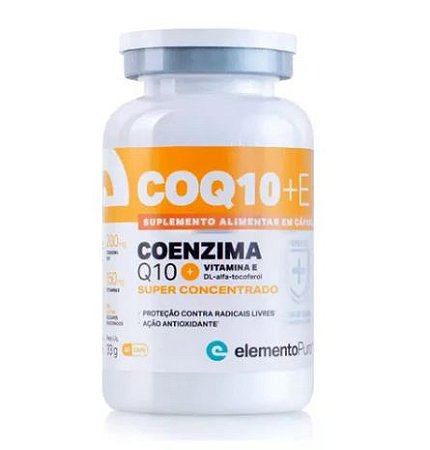 COQ10+E ELEMENTO PURO