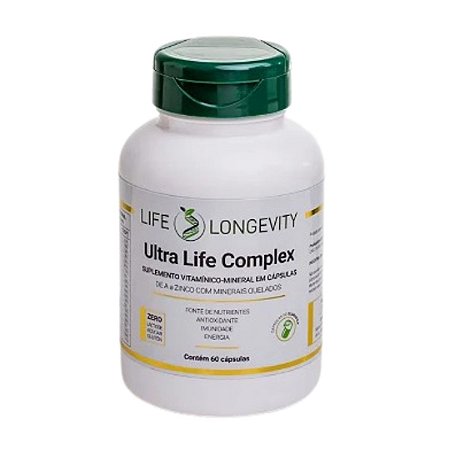 ULTRA LIFE COMPLEX 60 CAPS LIFE LONGEVITY