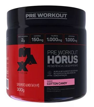 HORUS 300G MAX TITANIUM