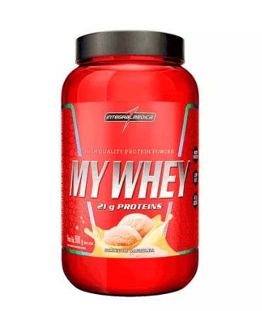 MY WHEY POTE 900G INTEGRALMEDICA