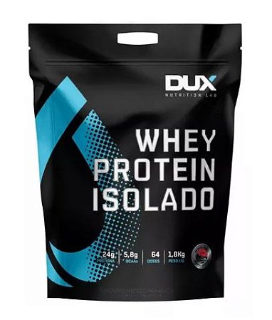 WHEY PROTEIN ISOLADO 1.8KG DUX