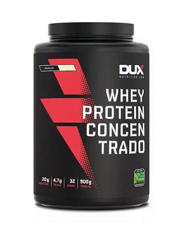 WHEY PROTEIN CONCENTRADO 900GR DUX