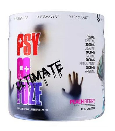 PSYCOFUZE ULTIMATE 300G UNDER LABZ