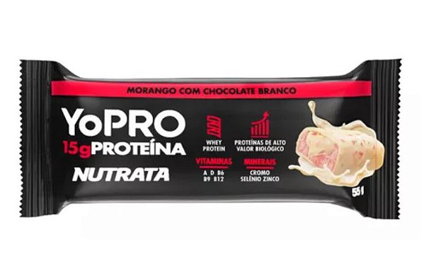 BARRA YOPRO 55G NUTRATA