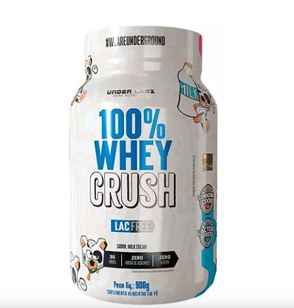 100% WHEY CRUSH 900G UNDER LABZ