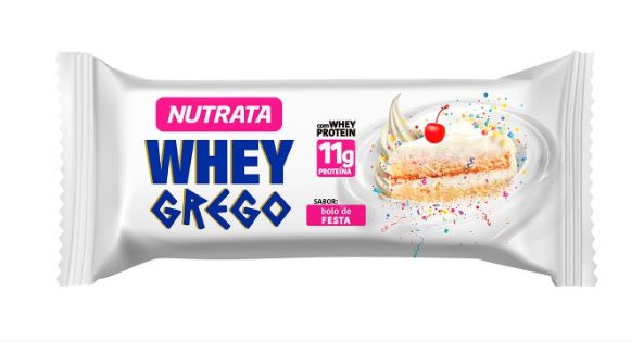 WHEY GREGO BAR 40G NUTRATA