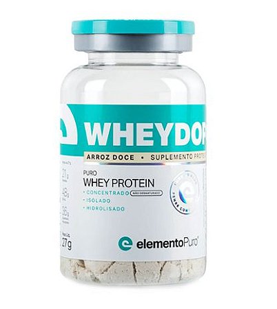 WHEYDOP 3W DOSE UNICA ELEMENTO PURO