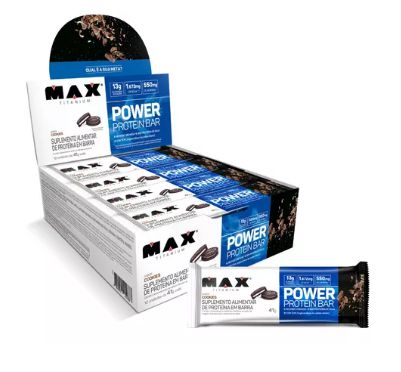 TOP WHEY BAR 41G MAX TITANIUM