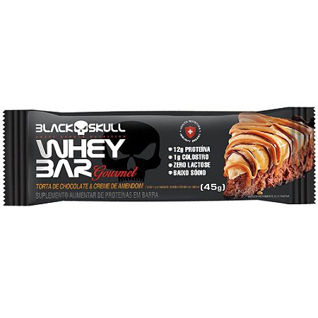 WHEY BAR 45G BLACK SKULL